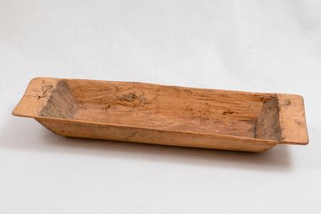 Nečke za čiščenje žita, 20. st., les.